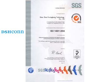 DSHconn Tech. ISO-14001-2004 Certified