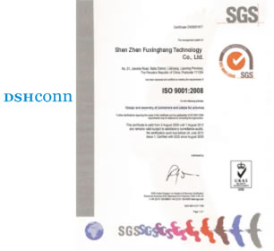 DSHconn Tech. ISO-9001-2008 Certified