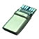 USB 3.1 C Type Plug Solder Type For USB 3.1 PCB